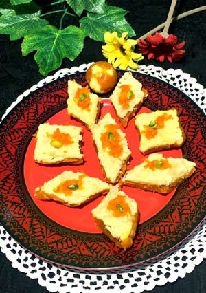 রেসিপি-হালুয়া ই জাদাক রেসিপির প্রধান ছবি