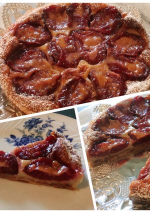 Foto di Torta di prugne