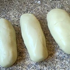 A picture of Homemade Almond Paste.