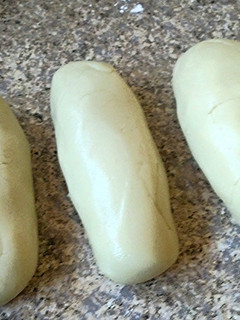 A picture of Homemade Almond Paste.