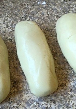 A picture of Homemade Almond Paste.