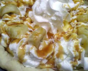 Without Fail Make Recipe caramel banana cream pie Delicious Perfect