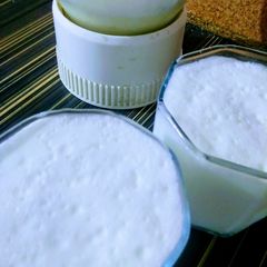 A picture of Numkeen lassi.