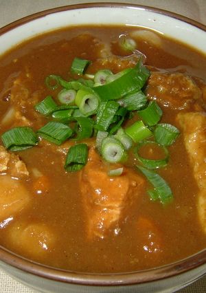 A picture of Curry Udon with Leftover Curry (Ready in 30 Minutes).