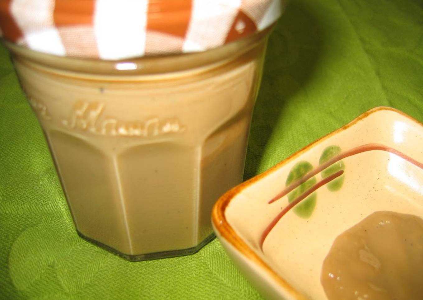 Macrobiotic Soy Milk Tea Jam