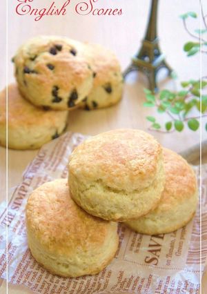 A picture of Scones.