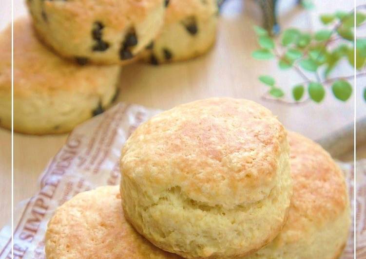 How to Make Super Quick Homemade Scones