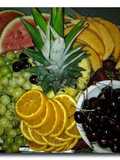 Colorful Fruit Platter
