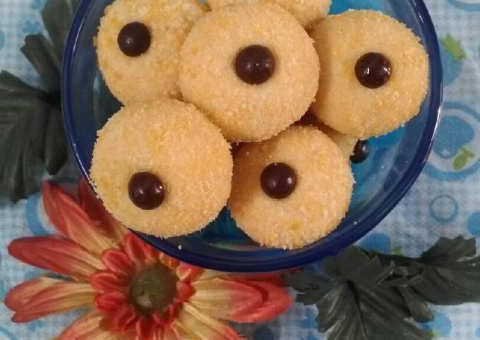 Monde cookies (kue janda genit)