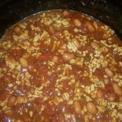 A picture of Turkey Chili.