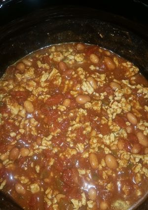 A picture of Turkey Chili.