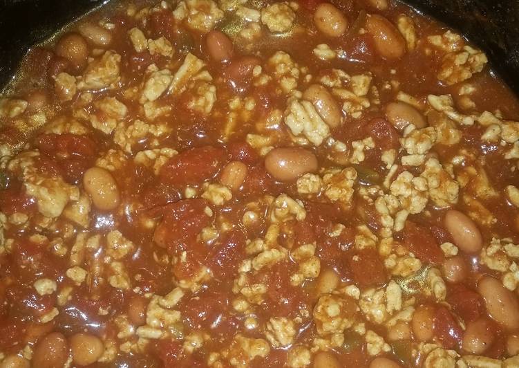 Recipe of Homemade Turkey Chili