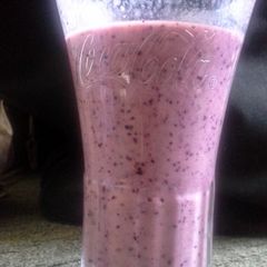 A picture of Berry Smoothie.