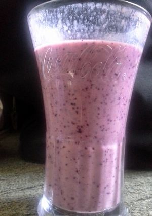 A picture of Berry Smoothie.