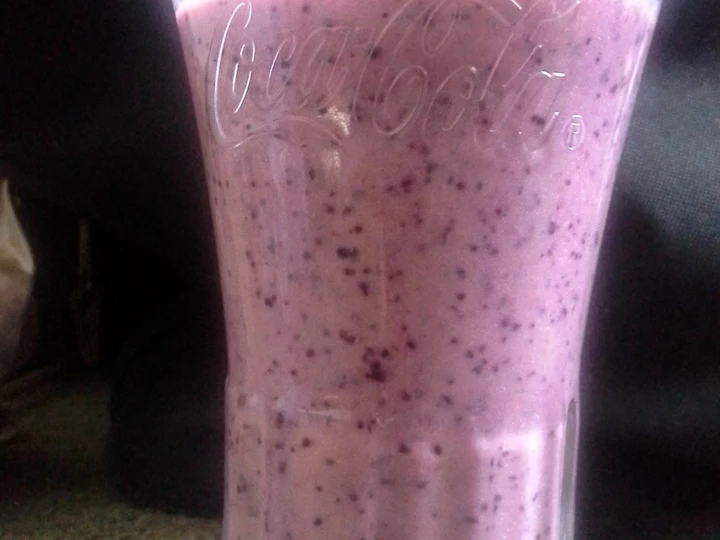 Recipe Berry Smoothie the Can Spoil the Tongue Perfect