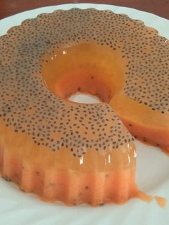 Foto resep Puding Tomat Selasih