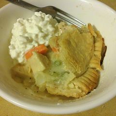 A picture of Simple Classic Chicken Pot Pie.