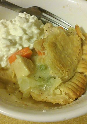 A picture of Simple Classic Chicken Pot Pie.