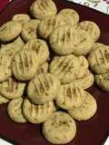 Galletas de camote con jengibre