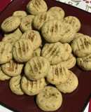 Galletas de camote con jengibre