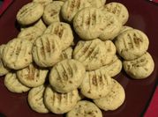 Una foto de galletas de camote