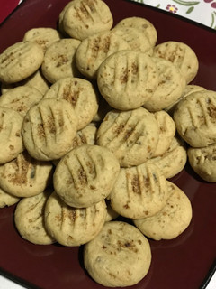Una foto de Galletas de camote con jengibre