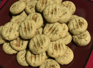 Una foto de Galletas de camote con jengibre
