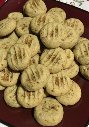Una foto de Galletas de camote con jengibre