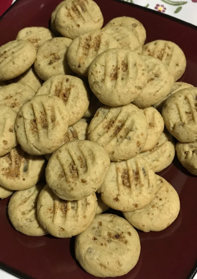 Una foto de Galletas de camote con jengibre