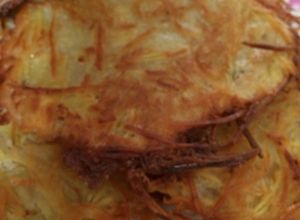 Hình của món Bánh khoai lang rán.