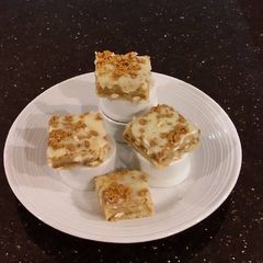 A picture of Cinnamon Sugar Blondies.