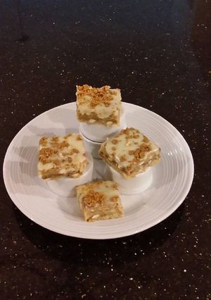 A picture of Cinnamon Sugar Blondies.