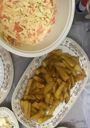 صورة لوصفة بطاطا مشويه