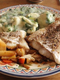 Una foto de Bacalao, a la mia y un poco "cocorito", para un día primaveral