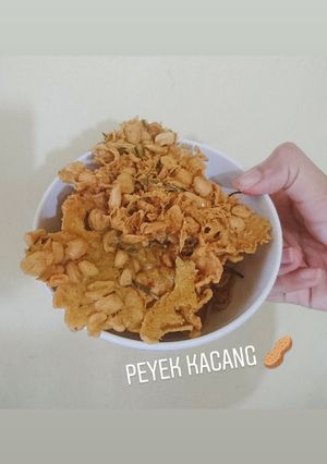 Foto resep Peyek Kacang