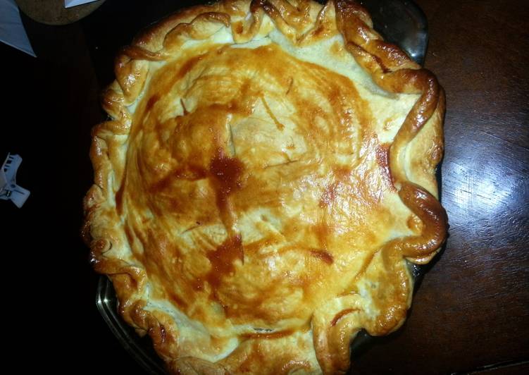 Simple Way to Make Speedy apple pie