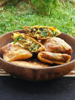 Foto resep Martabak Mini Daging Kari