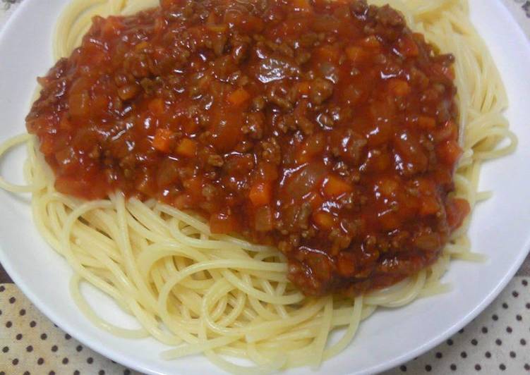 Recipe of Ultimate Easy Meat Sauce