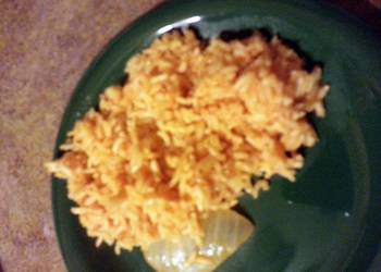 Easiest Way to Recipe Yummy Arroz Rojo spanish rice