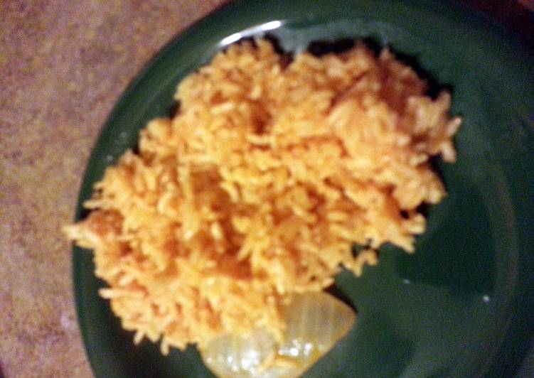 Arroz Rojo (spanish rice)