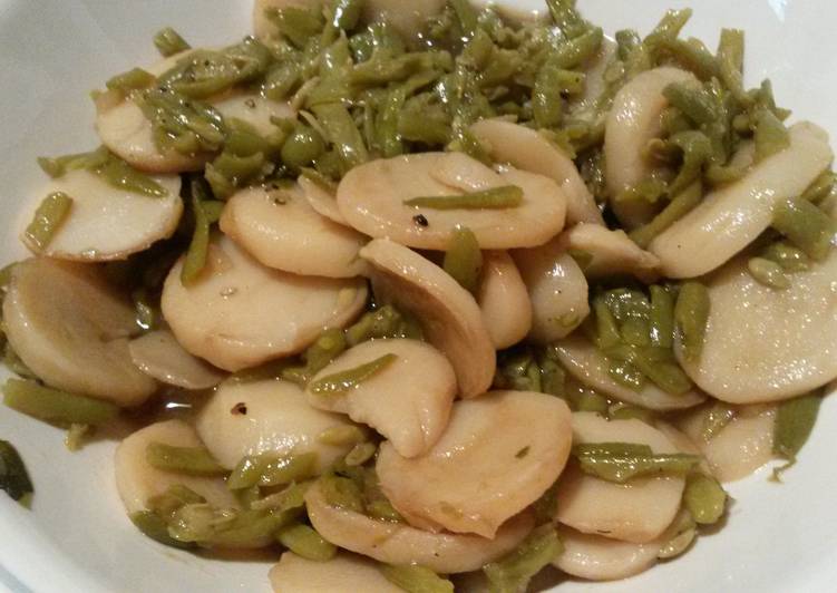 How to Make Perfect Green Beans and Slice Potatoes