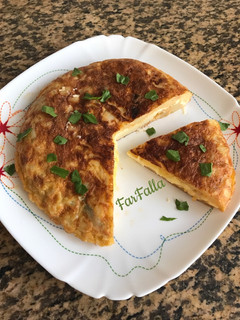 صورة لوصفة تورتيا بالبطاطس / Tortilla De Patatas 🇪🇸