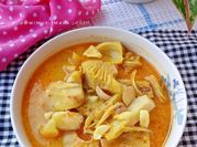 Gambar sayur kluwih ketumbar