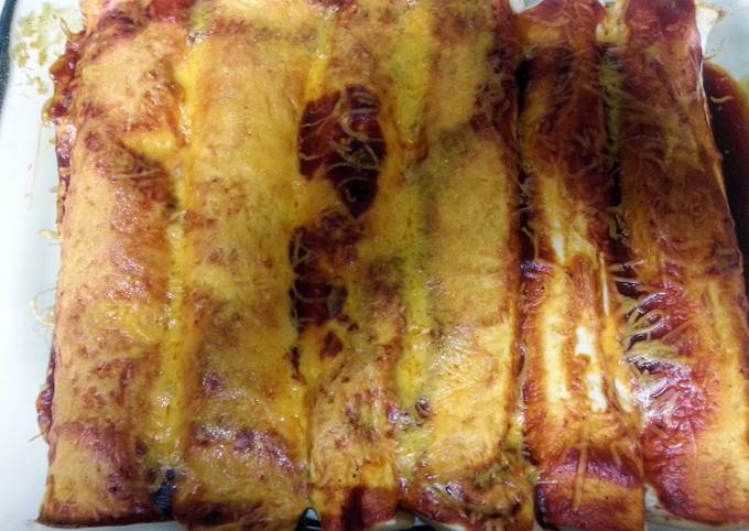 Recipe of Super Quick Homemade Enchiladas