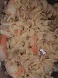 Easy Gluten Free Garlic Shrimp Pasta