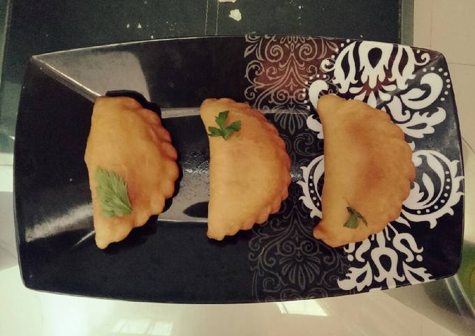 Resep Roti Goreng Isi Sayuran (PANADA) simpel, Enak Banget