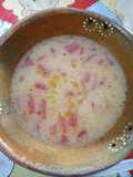 Crema de garbanzo 🥣