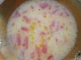 Crema de garbanzo 🥣