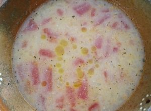 Una foto de Crema de garbanzo 🥣