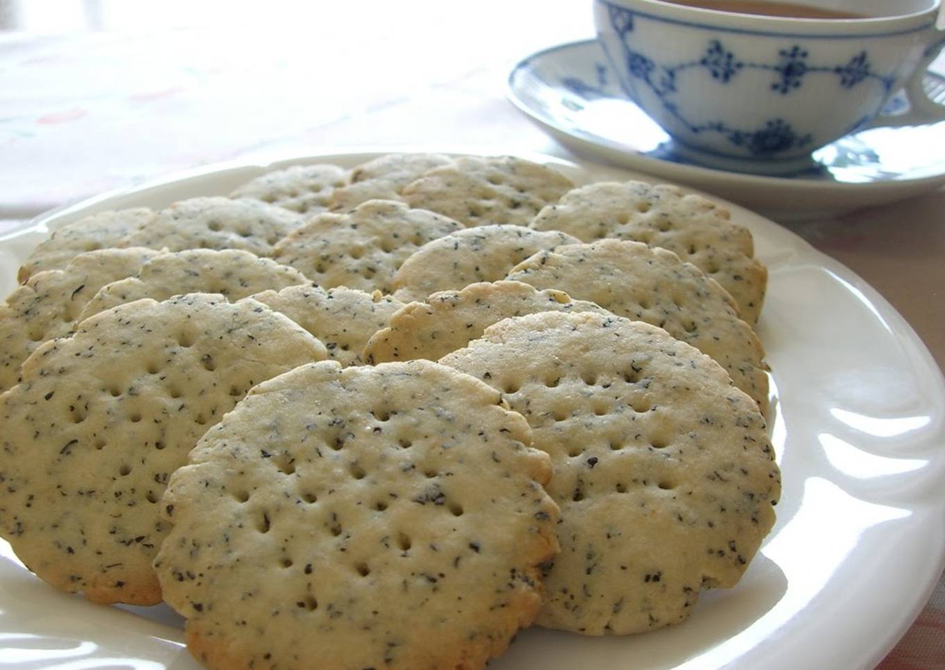 Milk Tea Biscuits